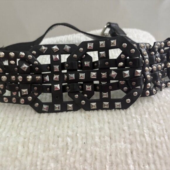 Zara studded belt - Picture 1 of 4